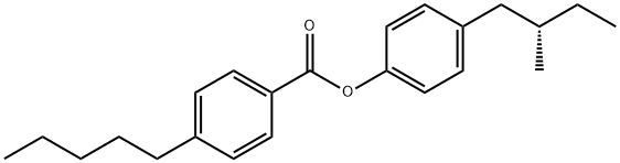 (S)-p-(2-methylbutyl)phenyl p-pentylbenzoate